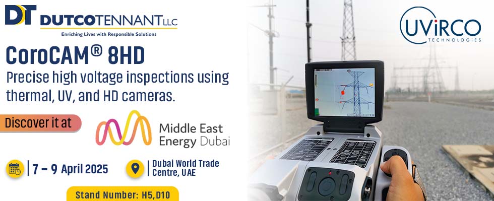 CoroCAM® 8HD – Precise high voltage inspections using thermal, UV, and HD cameras.